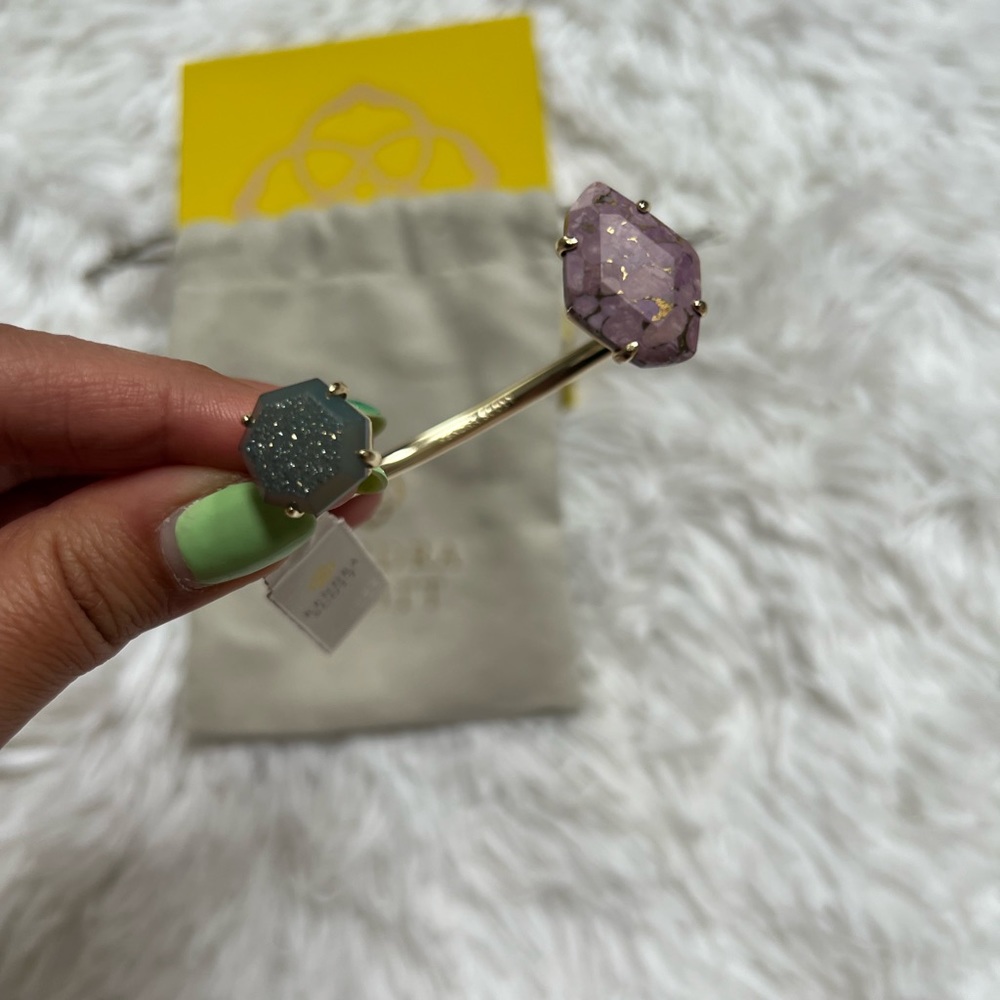 NWT Kendra Scott Cynthia Cuff Bracelet